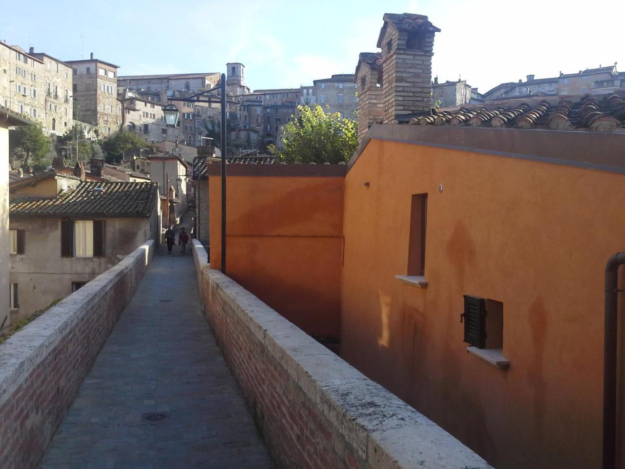 Antico Acquedotto B&B Perugia Buitenkant foto